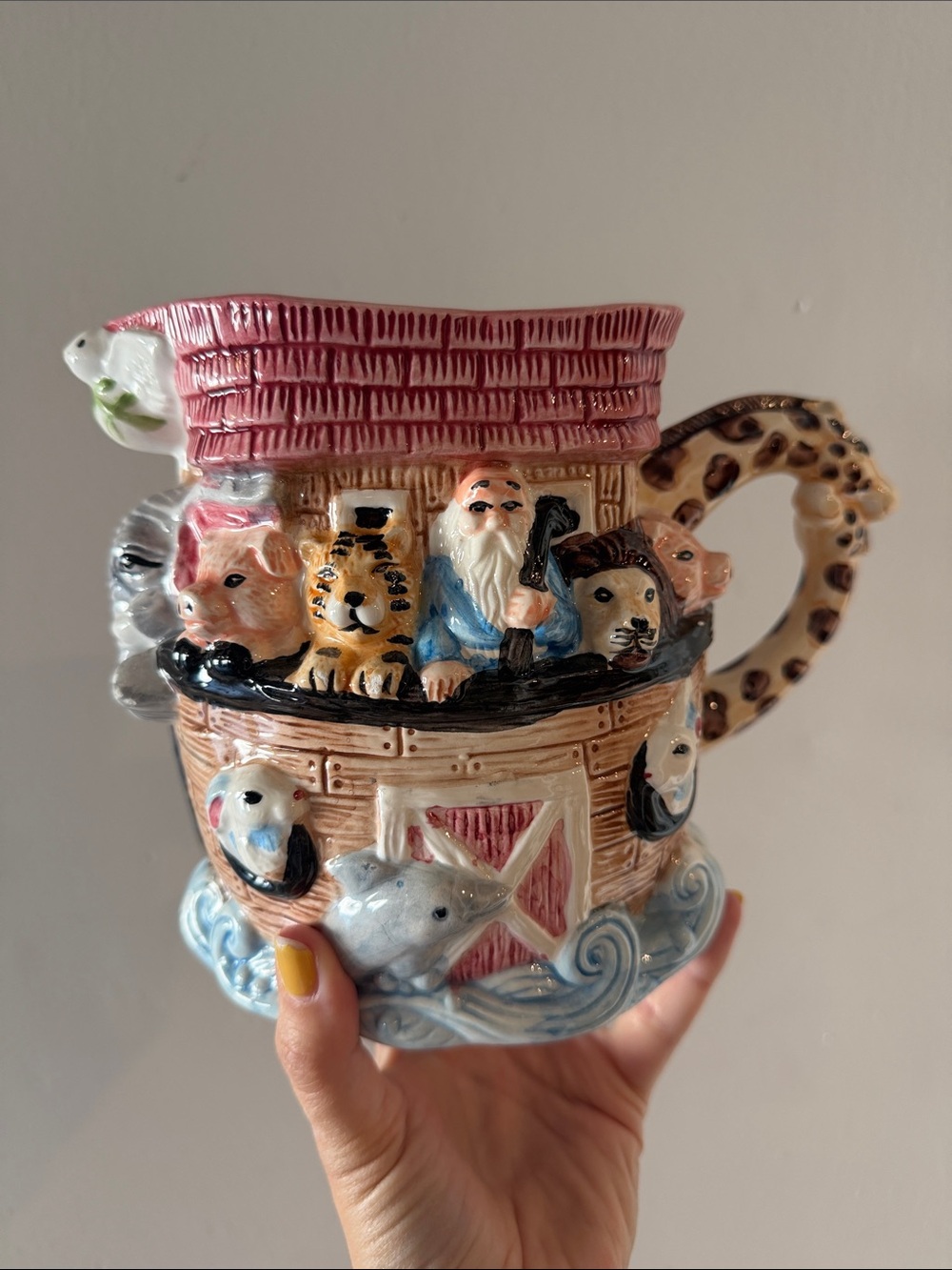 Vintage Noah's Ark Pitcher